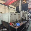 []新定海天HTM3216G数控龙门铣，法那科Oi-MD系统，工作.