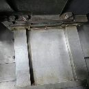 []韩国原装进口威亚L300C硬轨机，主轴配15寸液压卡盘带.