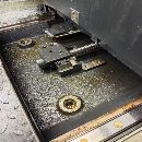 []刚拿下一台海天1000加工中心，发那科MFplus系统，Z轴4.