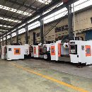 []年底清货同款两台华佑850加工中心，三线轨，BT40主轴8.