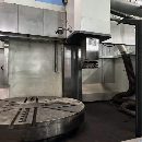 []1号机。海通1.6米数控立车，卡盘直径1.5米，加工高度1.